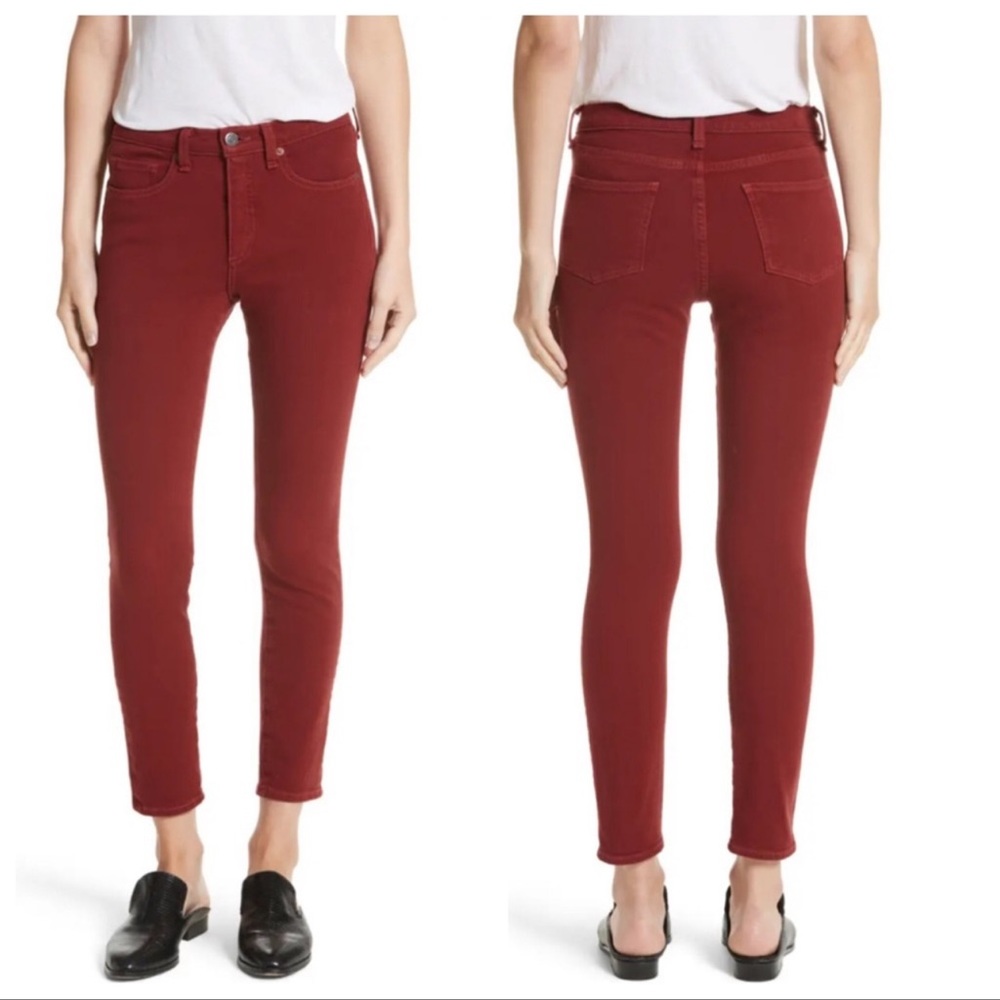 Veronica Beard Kate 10" Crop Jeans Size 24 Minimalist Casual Designer Preppy‎